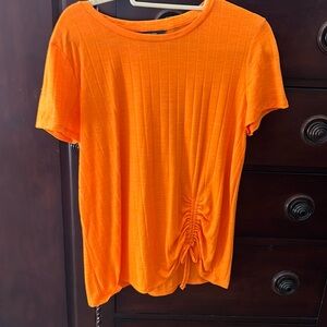 Simply Vera Verawang orange tee size L